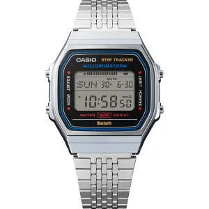 Casio ABL100WE-1A Bluetooth Step Tracker Digital 