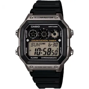 Casio AE1300WH-8A Digital 