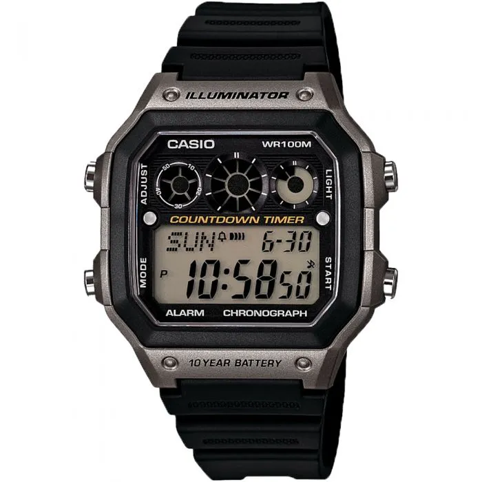 Casio AE1300WH-8A Digital 
