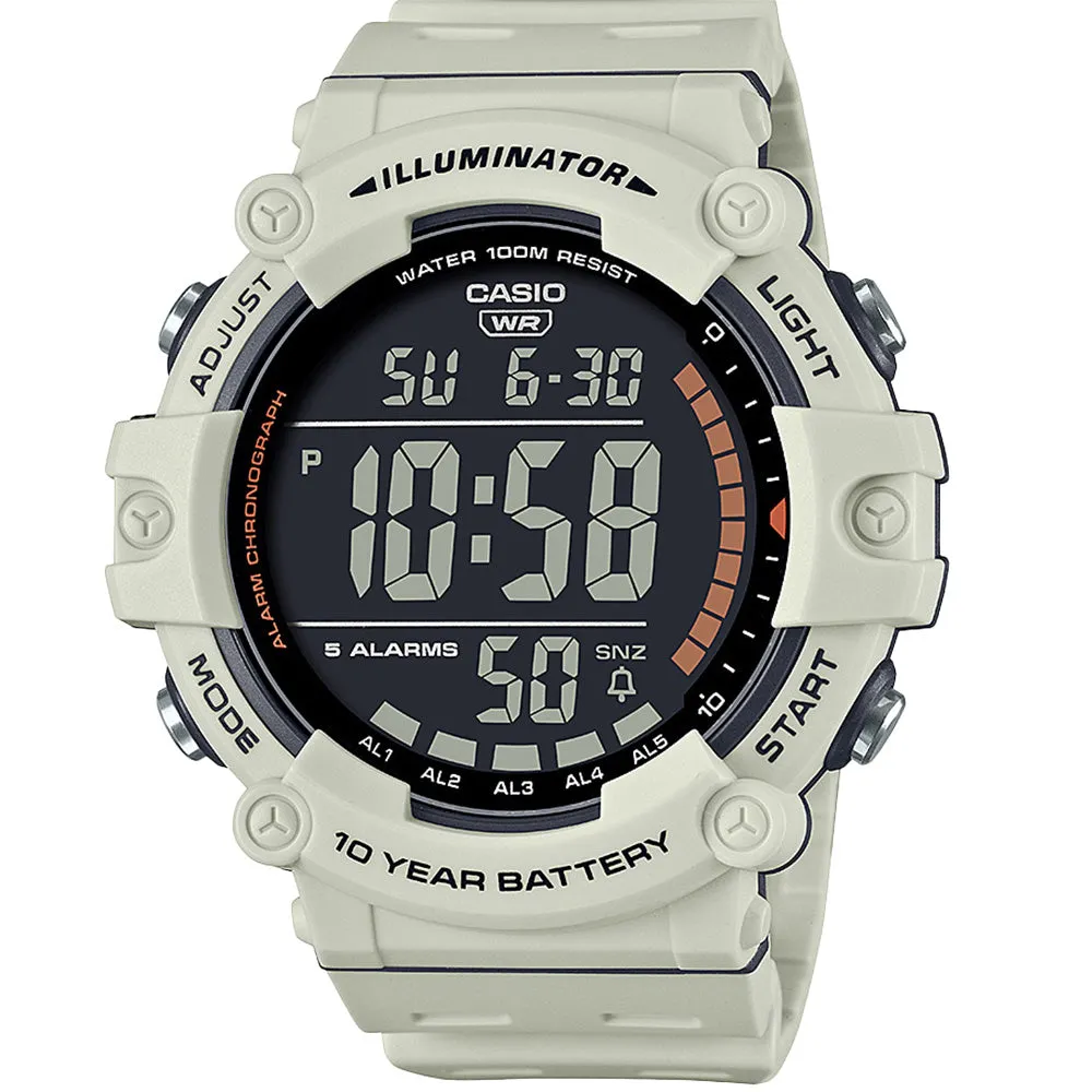 Casio AE1500WH-8B2 Wide LCD Digital Watch 