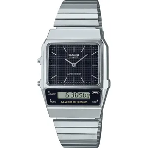 Casio AQ800E-1A Outside Combi Duo-Display Watch 