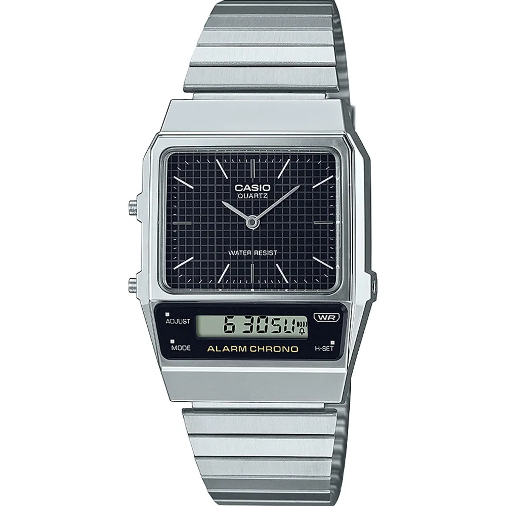Casio AQ800E-1A Outside Combi Duo-Display Watch 