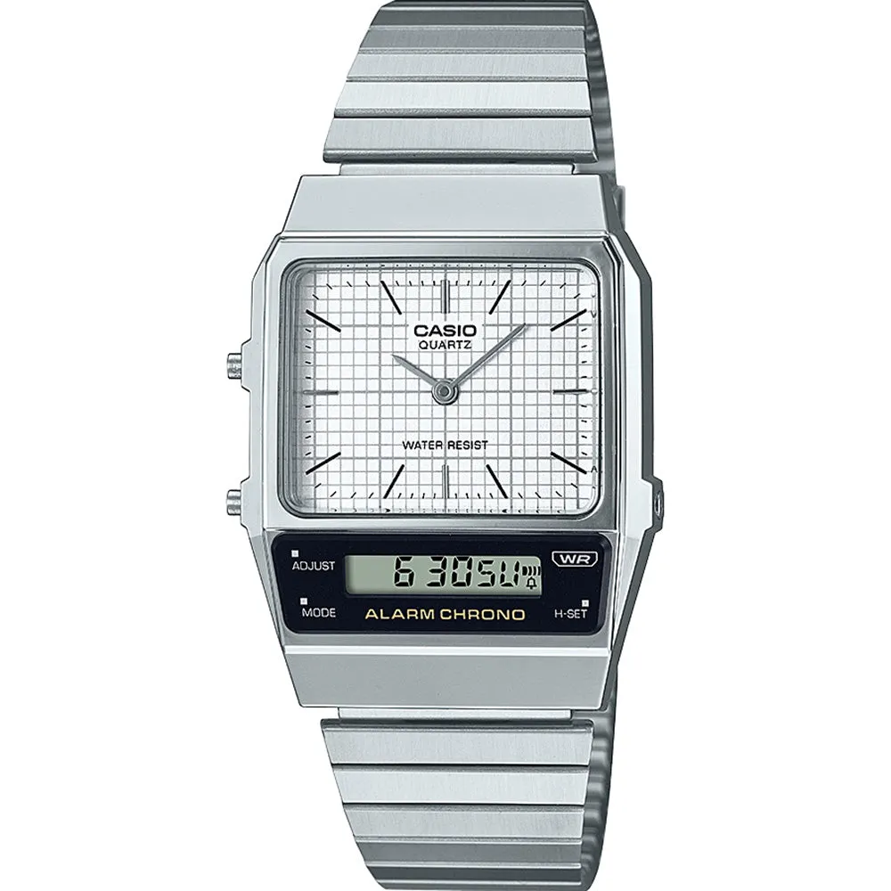 Casio AQ800E-7A Outside Combi Watch 