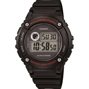 Casio Digital W216H-1A 