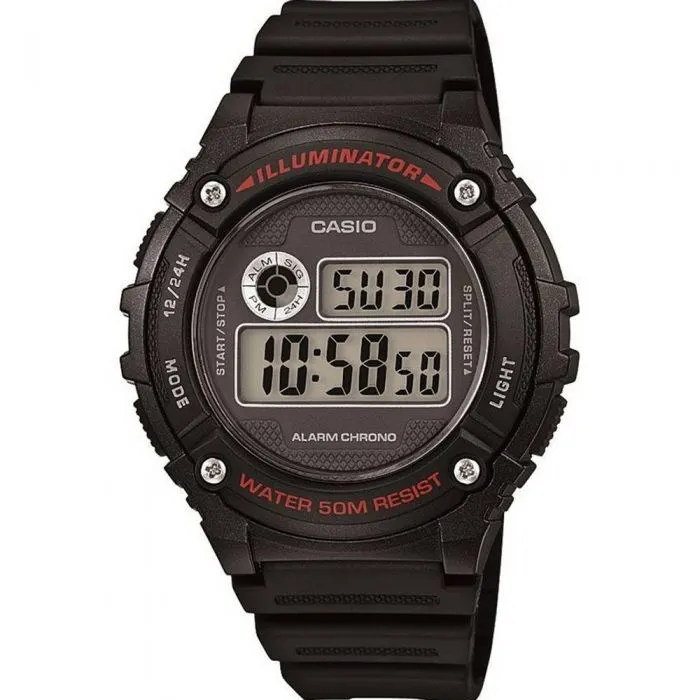 Casio Digital W216H-1A 