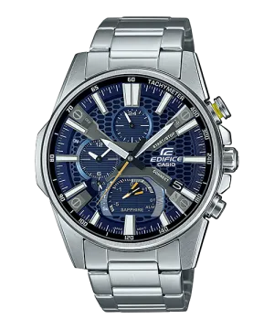 Casio Edifice Blue Dial Chronograph Smartphone Link EQB1200D-2A 
