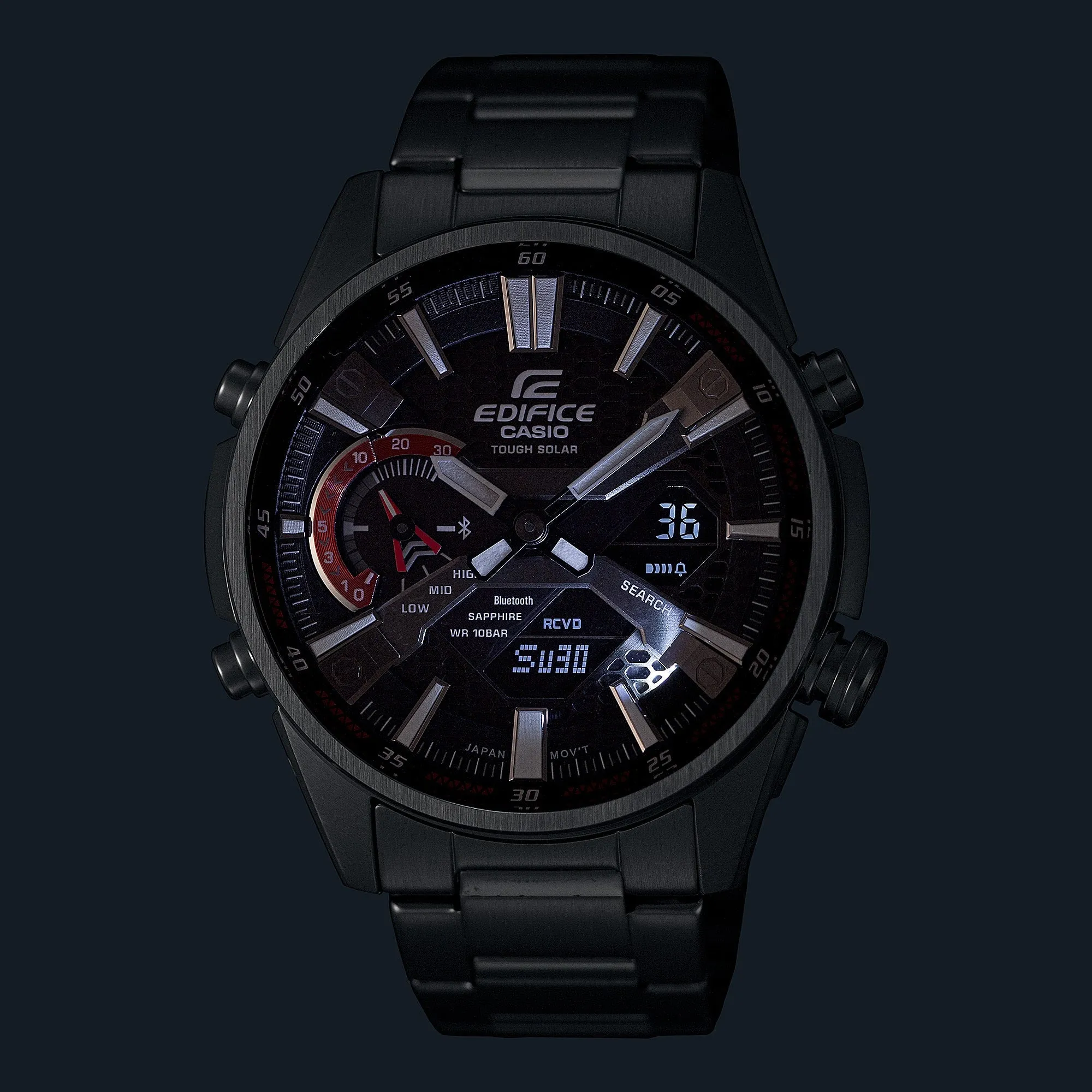 Casio Edifice Chronograph Smartphone Link ECBS100D-1A