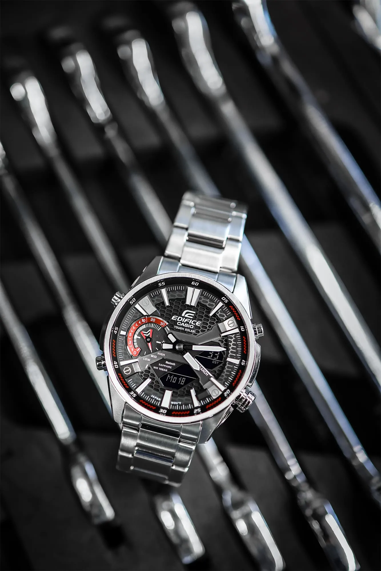 Casio Edifice Chronograph Smartphone Link ECBS100D-1A
