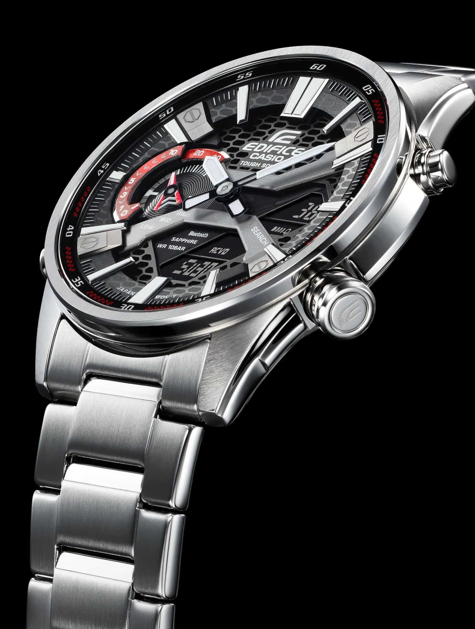 Casio Edifice Chronograph Smartphone Link ECBS100D-1A