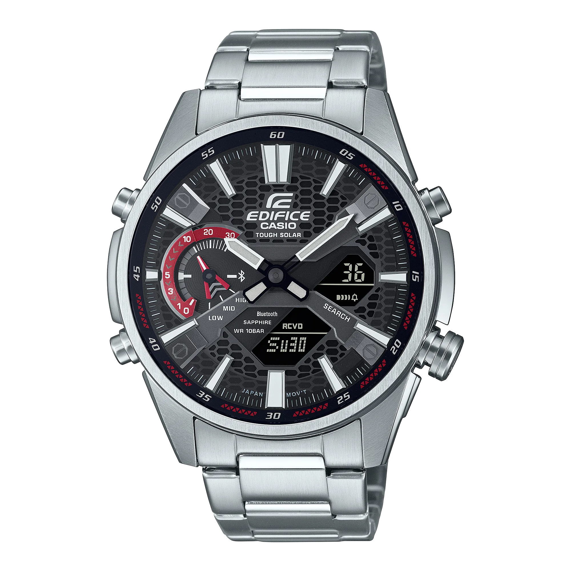 Casio Edifice Chronograph Smartphone Link ECBS100D-1A 