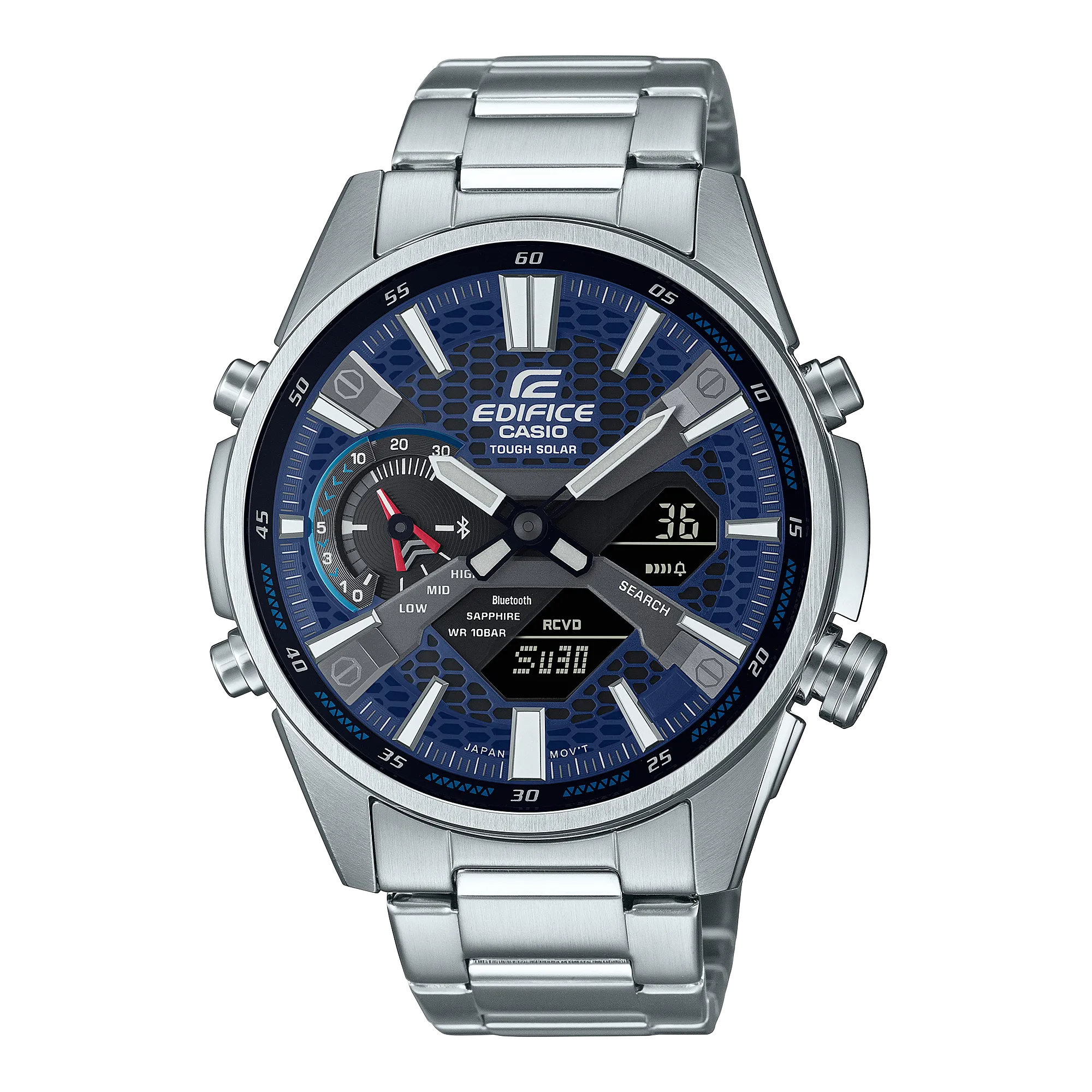 Casio Edifice Chronograph Smartphone Link ECBS100D-2A 
