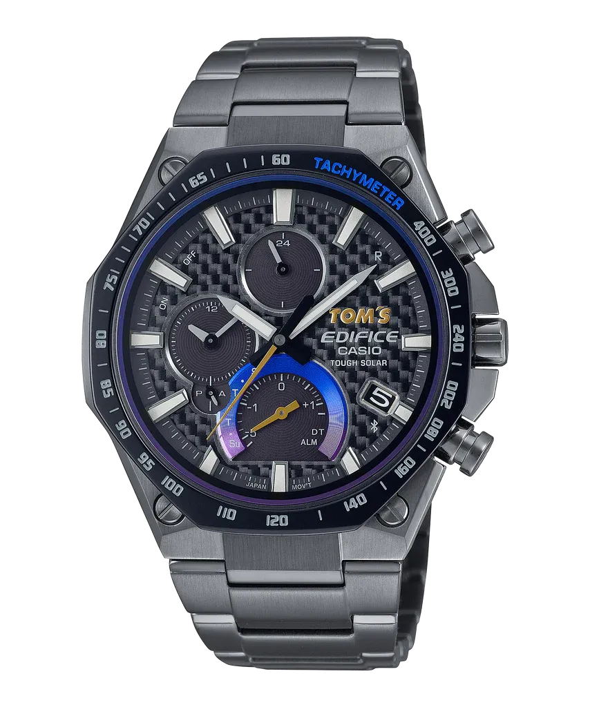 Casio Edifice Limited Edition Black Dial EQB1100TMS-1A 