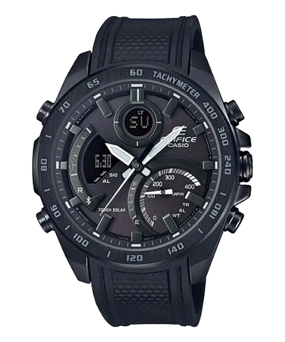 Casio Edifice Smartphone Link Black Band ECB900PB-1A 