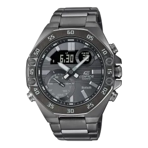 Casio Edifice Smartphone Link Gunmetal Grey ECB10DC-1B 