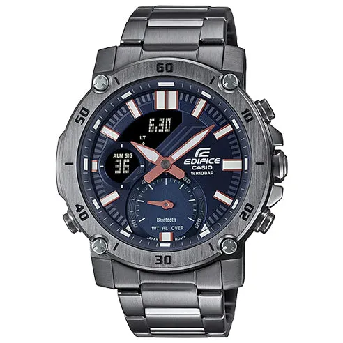 Casio Edifice Smartphone Link Gunmetal Grey ECB20DC-1A 