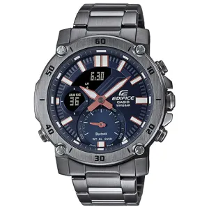 Casio Edifice Smartphone Link Gunmetal Grey ECB20DC-1A 