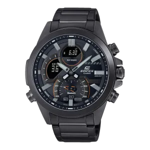 Casio Edifice Smartphone Link Model Black Dial Watch ECB30DC-1A 