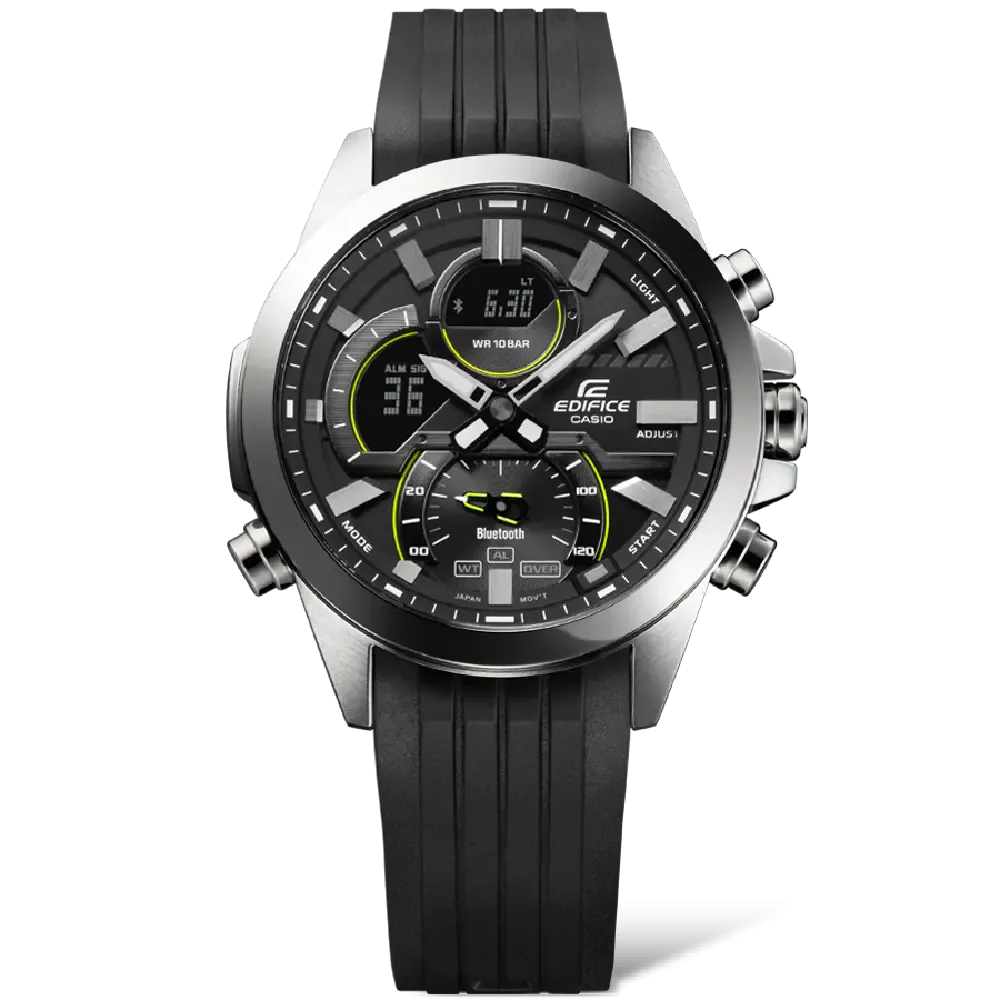 Casio Edifice Smartphone Link Model Black Dial Watch ECB30P-1A
