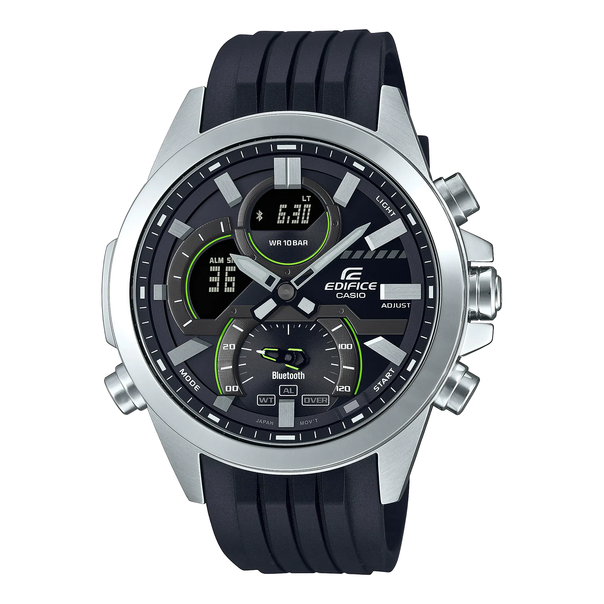 Casio Edifice Smartphone Link Model Black Dial Watch ECB30P-1A 