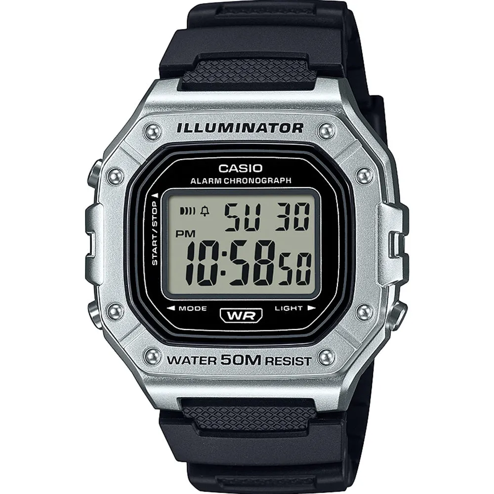 Casio Illuminator W218HM-7A Digital 