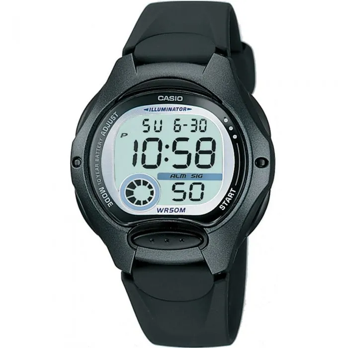 Casio LW200-1B Youth Digital Watch 