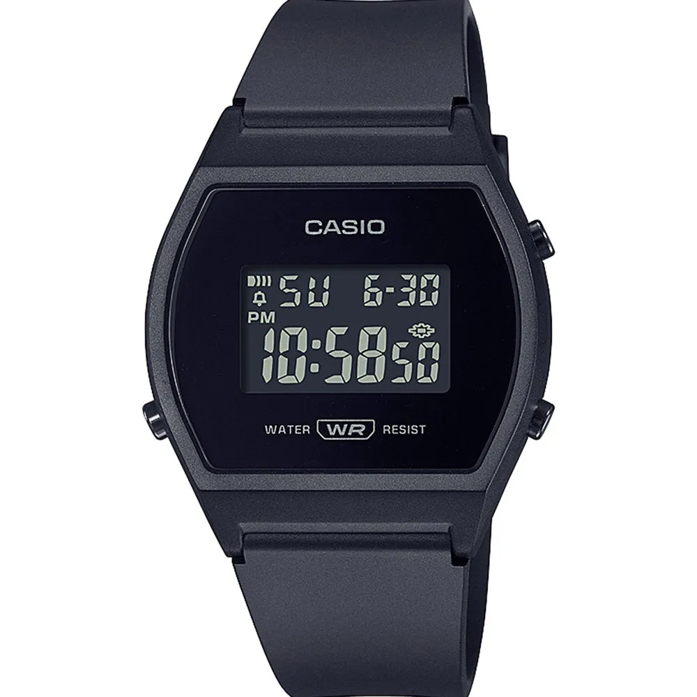 Casio LW204-1B Digital 