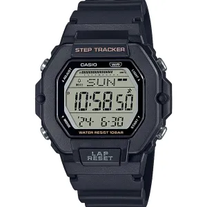 Casio LWS2200H-1 Digital Step Tracker Watch 