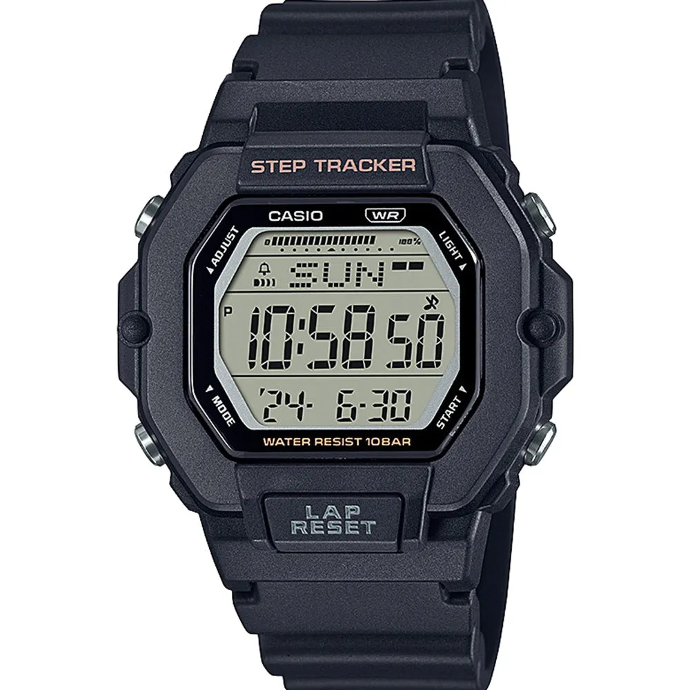 Casio LWS2200H-1 Digital Step Tracker Watch 