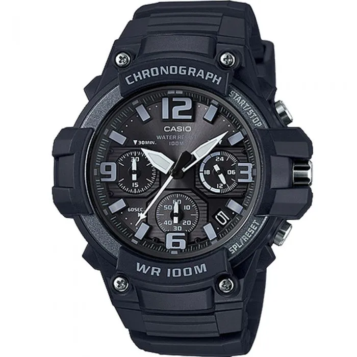Casio MCW100H-1A3 Chronograph 