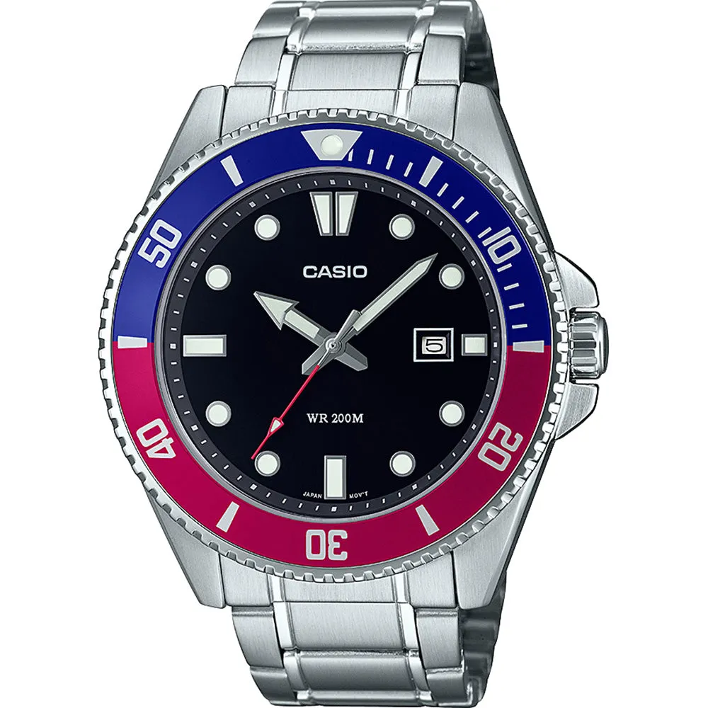 Casio MDV107D-1A3 Diver 