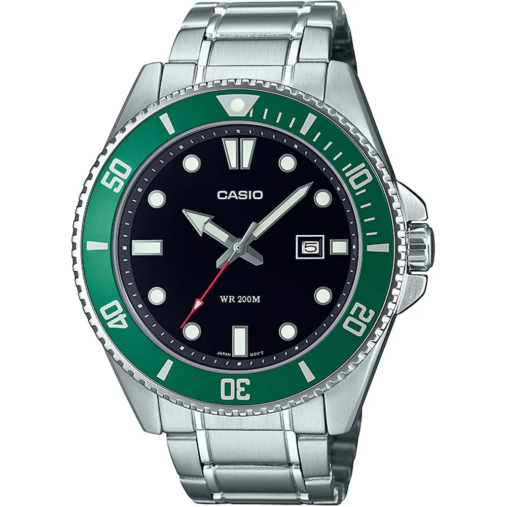 Casio MDV107D-3A Diver 