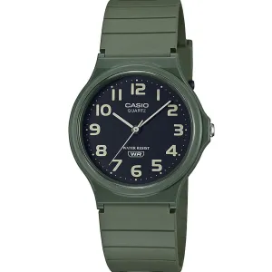 Casio MQ24UC-3B Green Earth Colour Watch 
