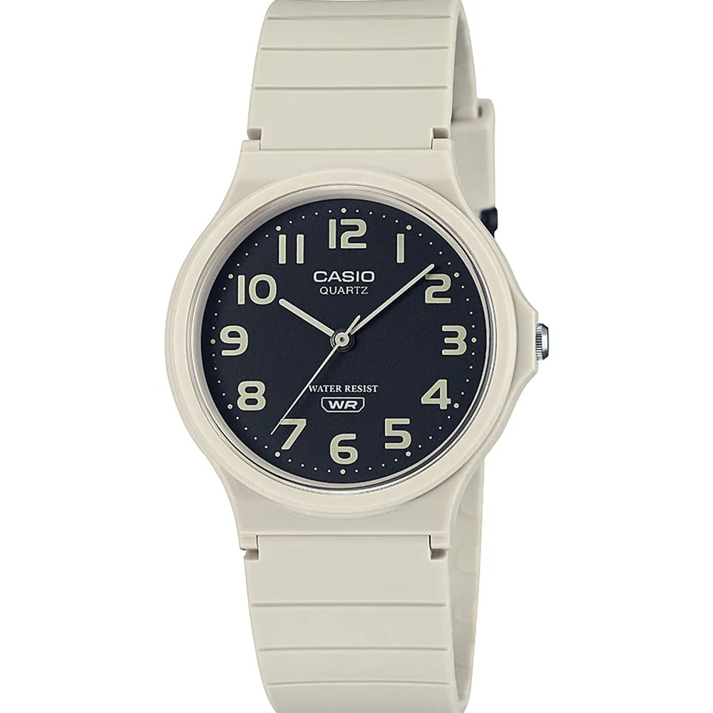 Casio MQ24UC-8B White Earth Colour Watch 