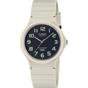 Casio MQ24UC-8B White Earth Colour Watch 