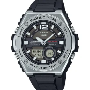 Casio MWQ100-1A World Time Watch 
