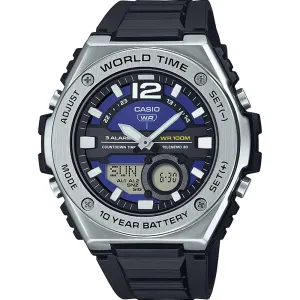 Casio MWQ100-2A World Time Watch 