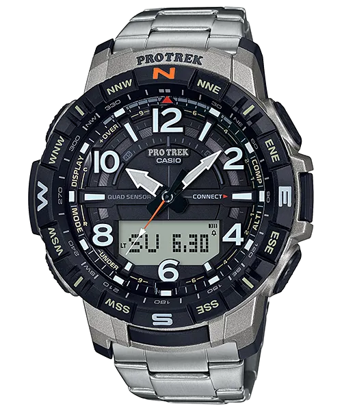 Casio Pro Tek Quad Sensor Mens Watch PRTB50T-7D 