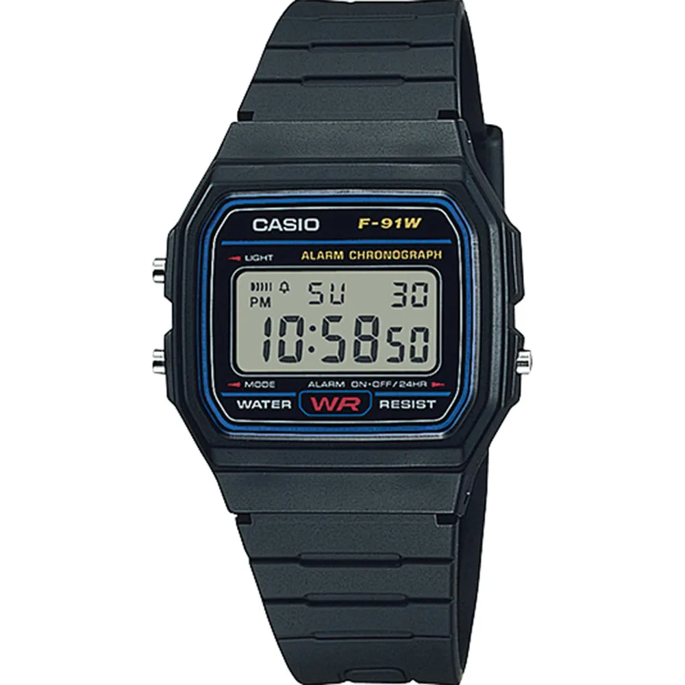 Casio Standard F91W-1 Digital 