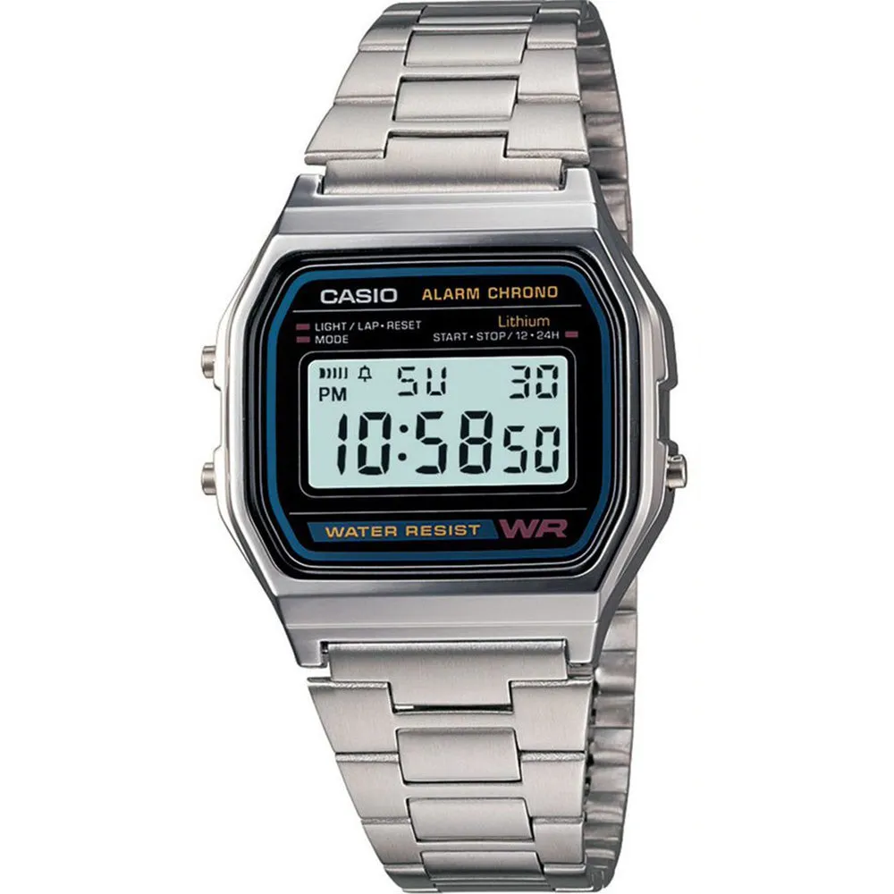 Casio Vintage A158WA-1 Digital 