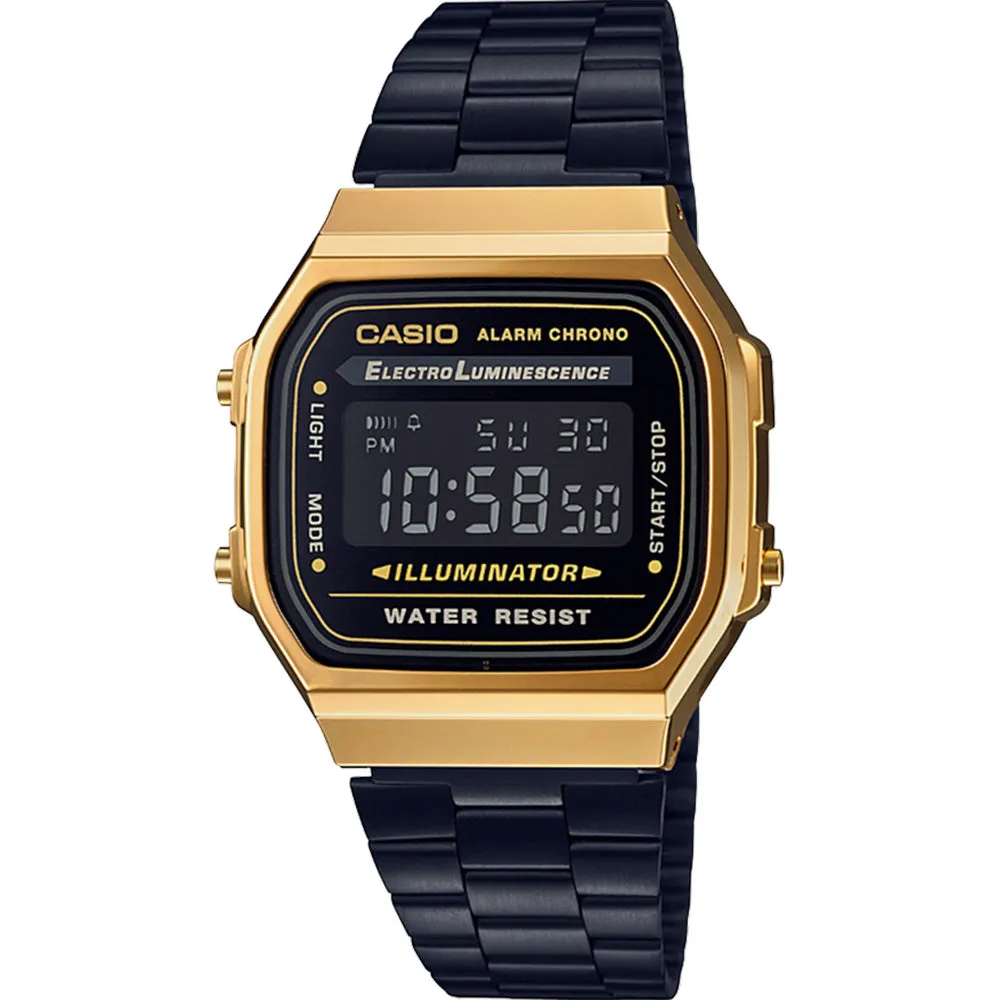 Casio Vintage A168WEGB-1B 