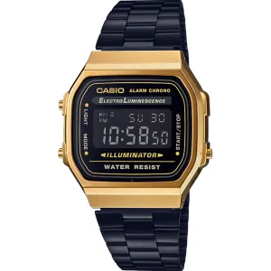 Casio Vintage A168WEGB-1B 