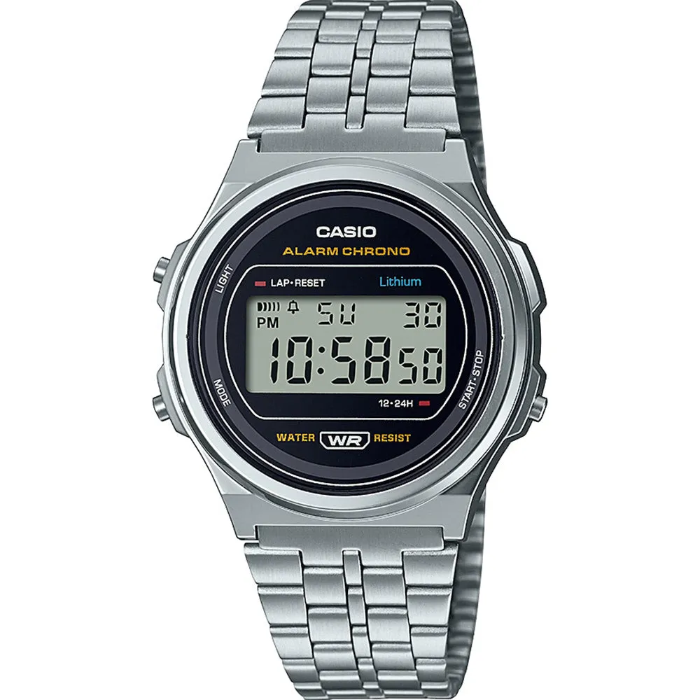 Casio Vintage A171WE-1A Digital Watch 