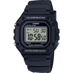 Casio W-218H-1A Digital Watch 