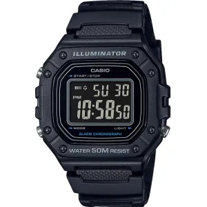 Casio W218H-1 LCD Digital Watch 