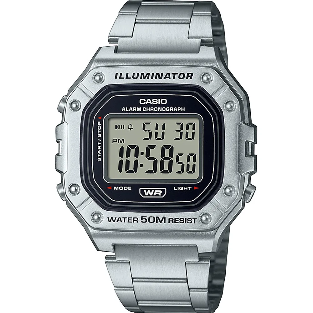 Casio W218HD-1 Digital 