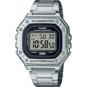 Casio W218HD-1 Digital 