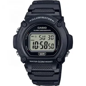 Casio W219H-1 Sports Digital Watch 