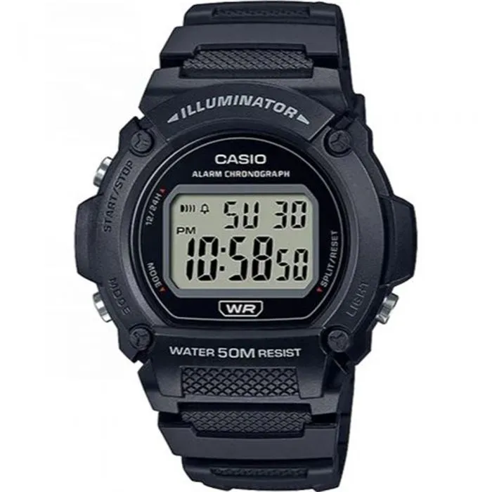 Casio W219H-1 Sports Digital Watch 