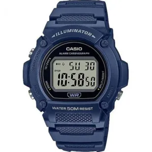 Casio W219H-2 Digital Watch 