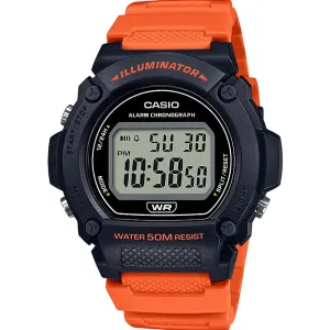 Casio W219H-4A Digital 